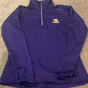 LSU pullover sweater